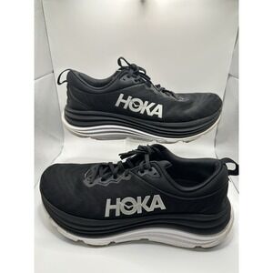 Size 11 - Hoka One One HOKA Gaviota 5 Black White Men